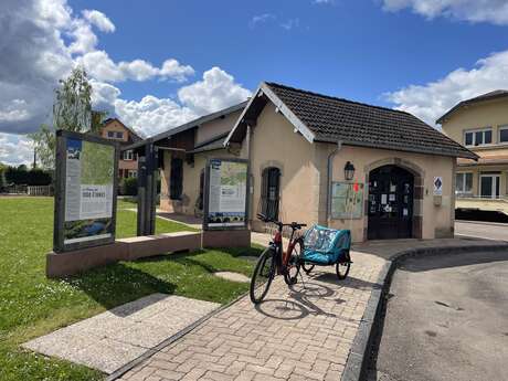 Location de VAE à l'Office de tourisme des 1000 étangs